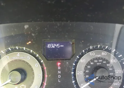 2012 Honda Odyssey Lx из США, поврежденный, VIN 5FNRL5H2XCB145635